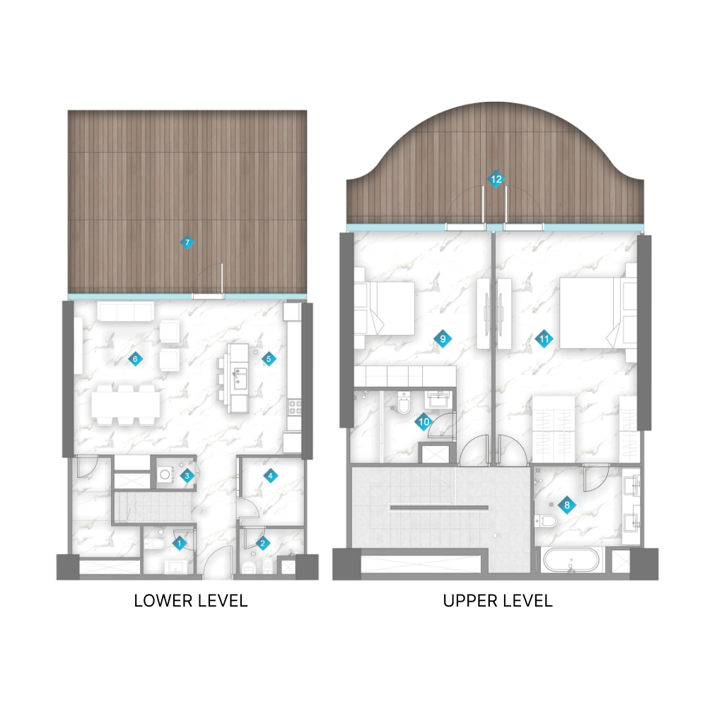 Townhouse plan