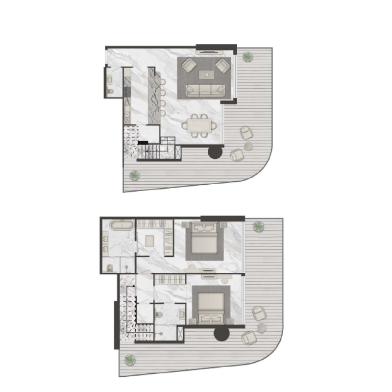 Duplex plan