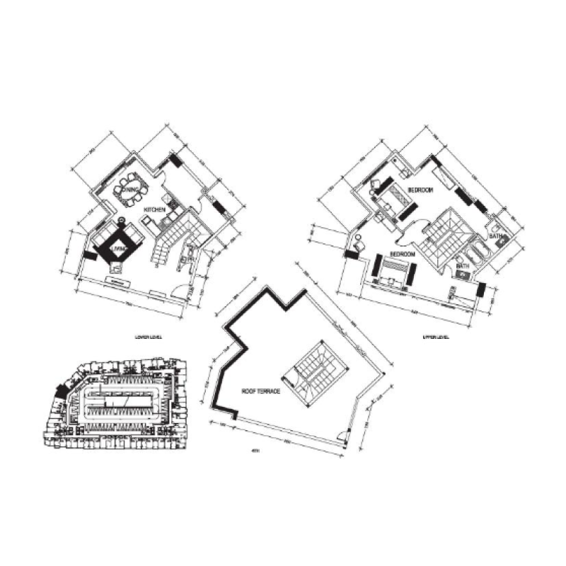 Duplex plan