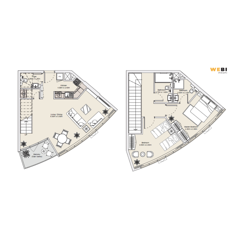 Duplex plan