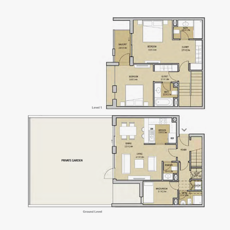 Duplex plan
