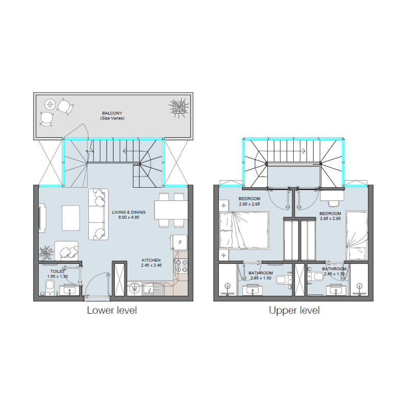 Duplex plan