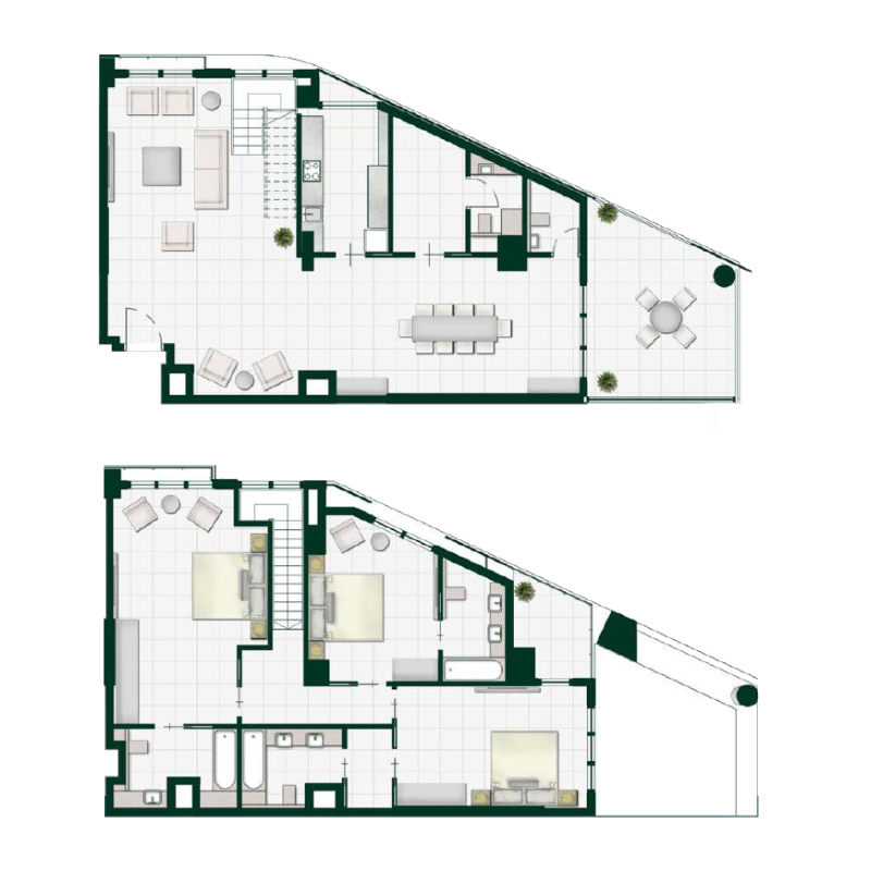 Duplex plan