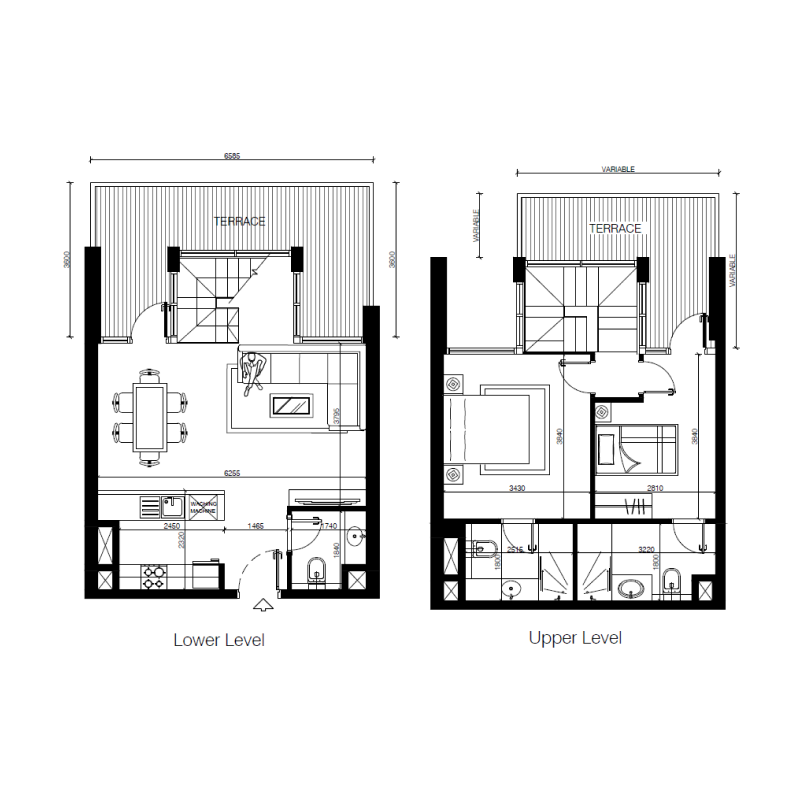 Duplex plan