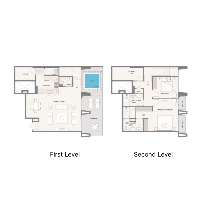 Duplex plan