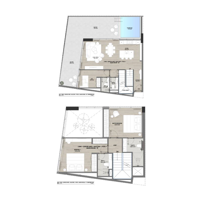 Duplex plan