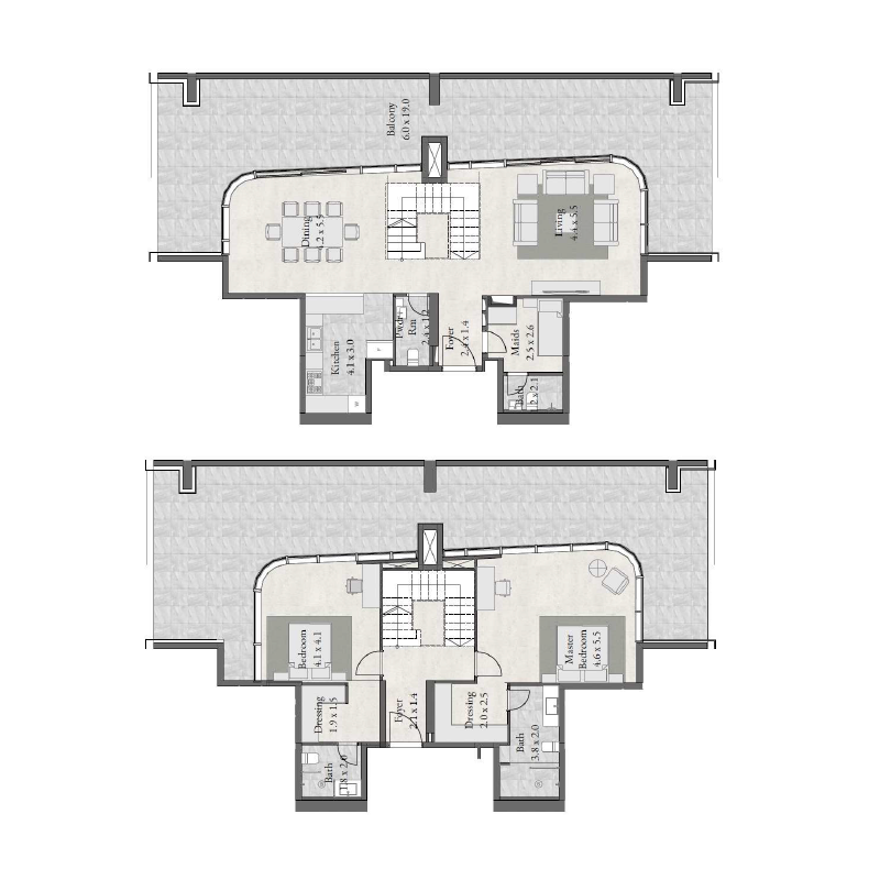 Duplex plan