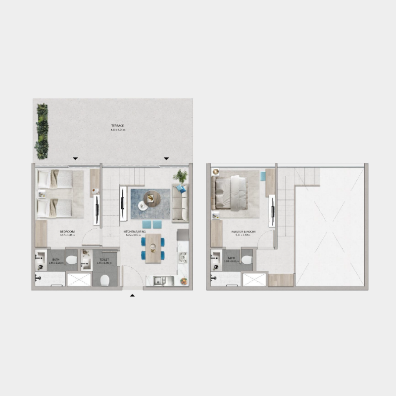 Duplex plan