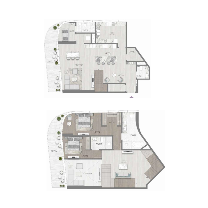Duplex plan