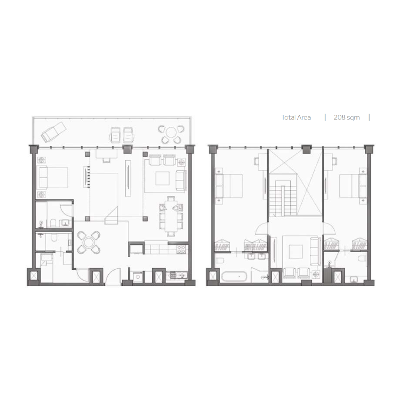 Duplex plan