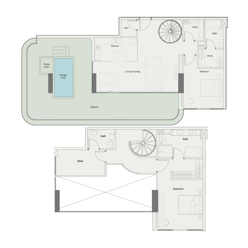Duplex plan