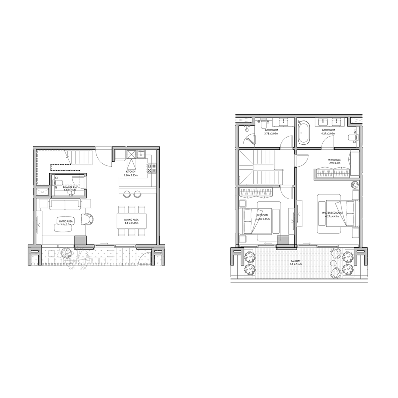 Duplex plan