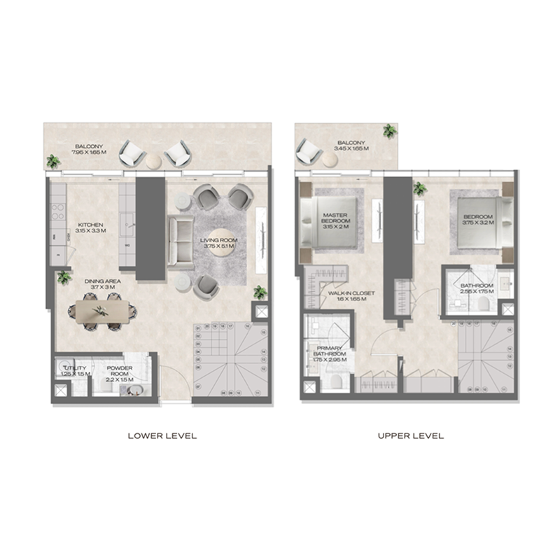 Duplex plan