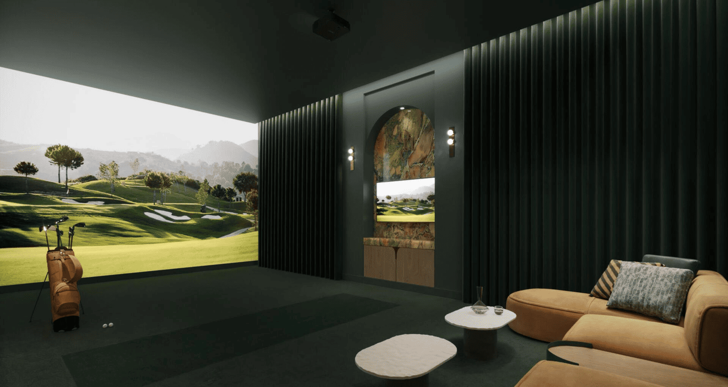 Golf Simulator amenity image