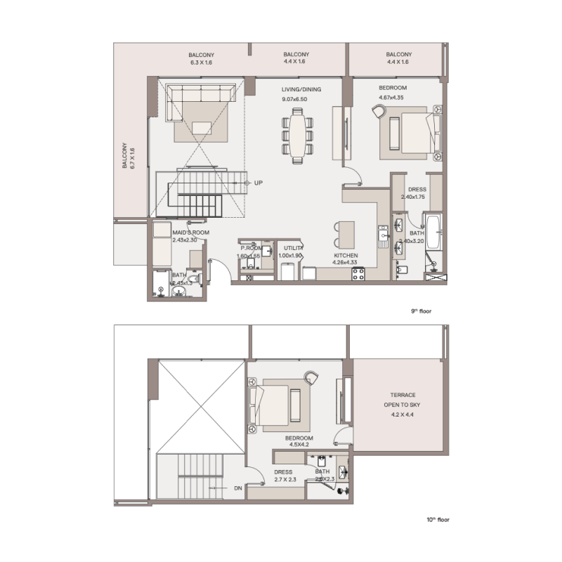 Duplex plan