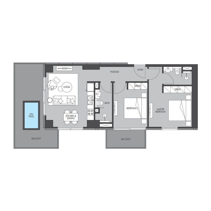 Apartments plan