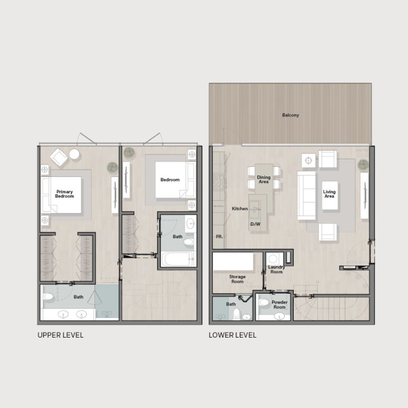 Townhouse plan