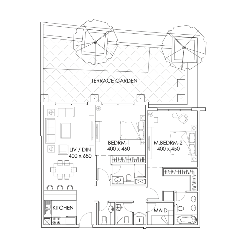 Townhouse plan