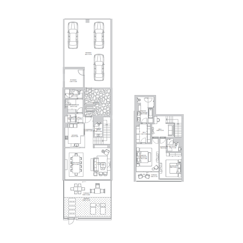 Townhouse plan