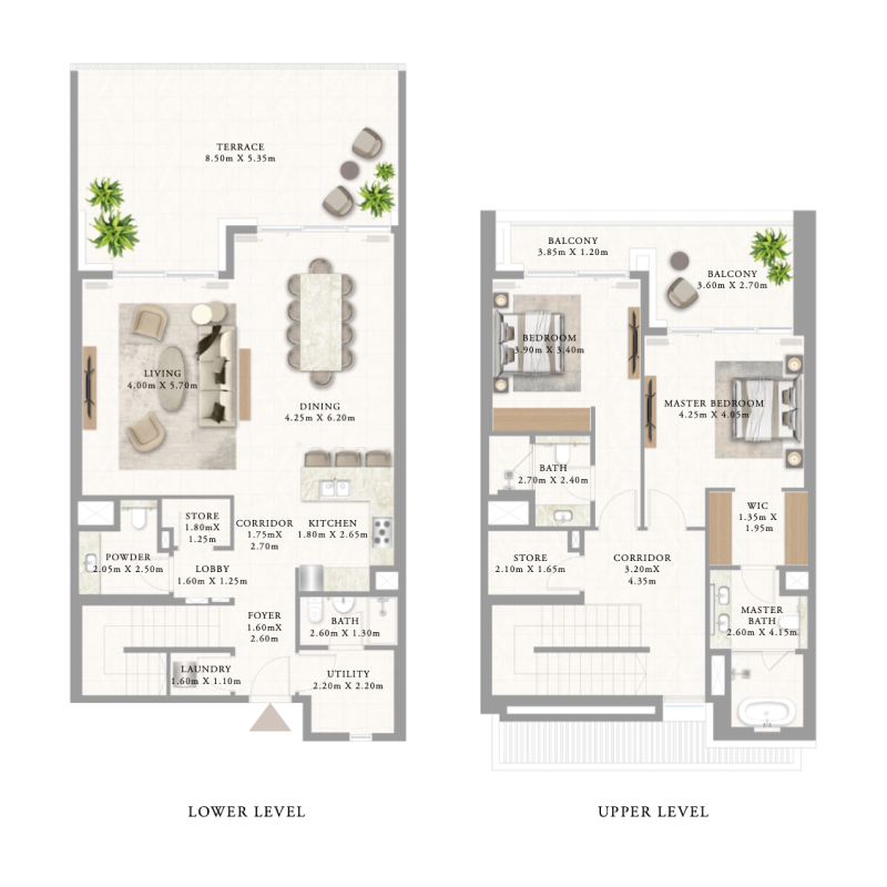Townhouse plan