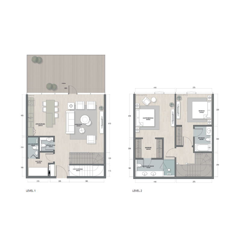 Townhouse plan