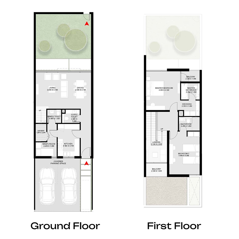 Townhouse plan