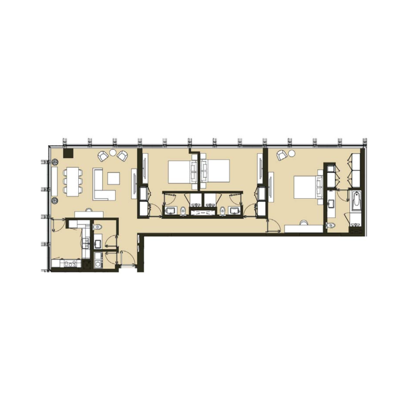 Apartments plan