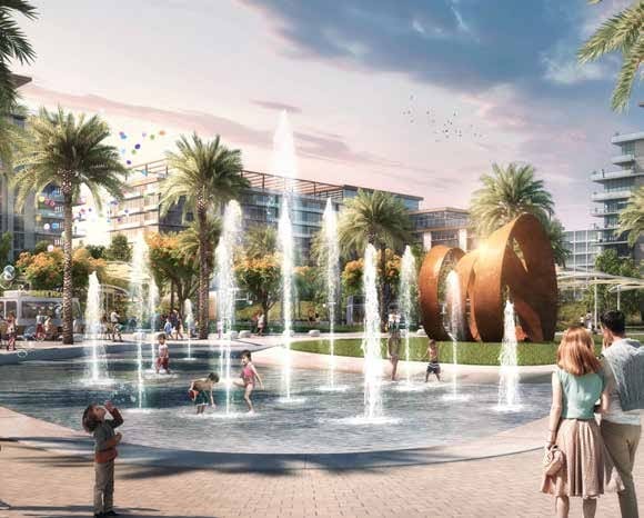 Erin Central Park architecture 2