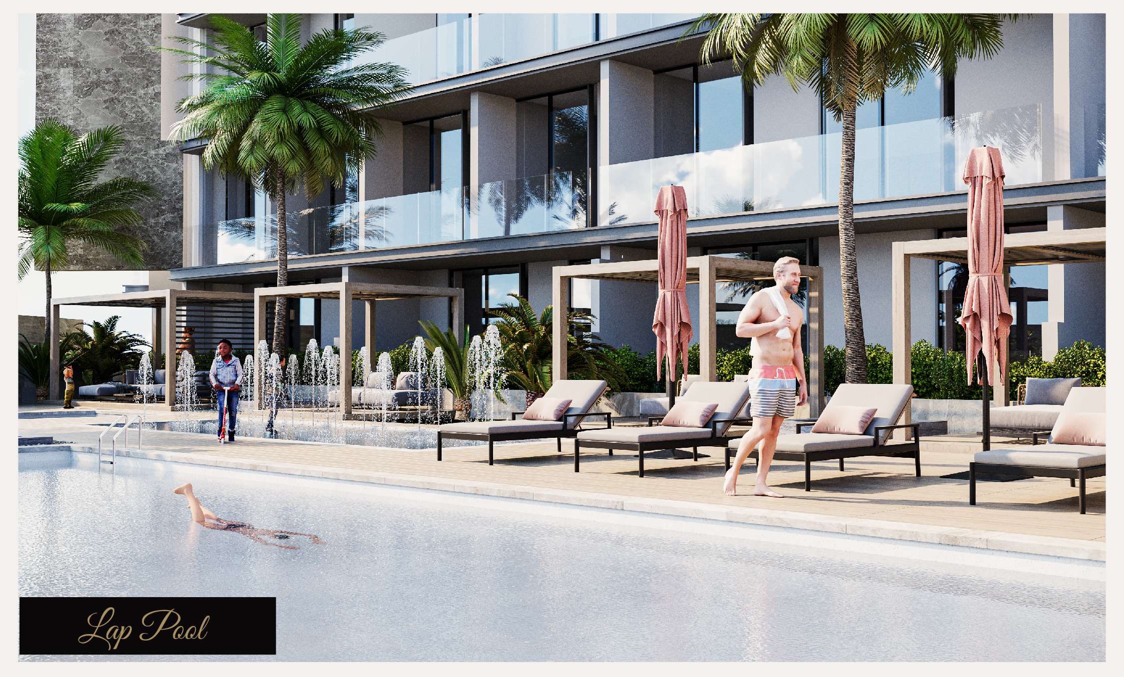 Lap Pool amenity image