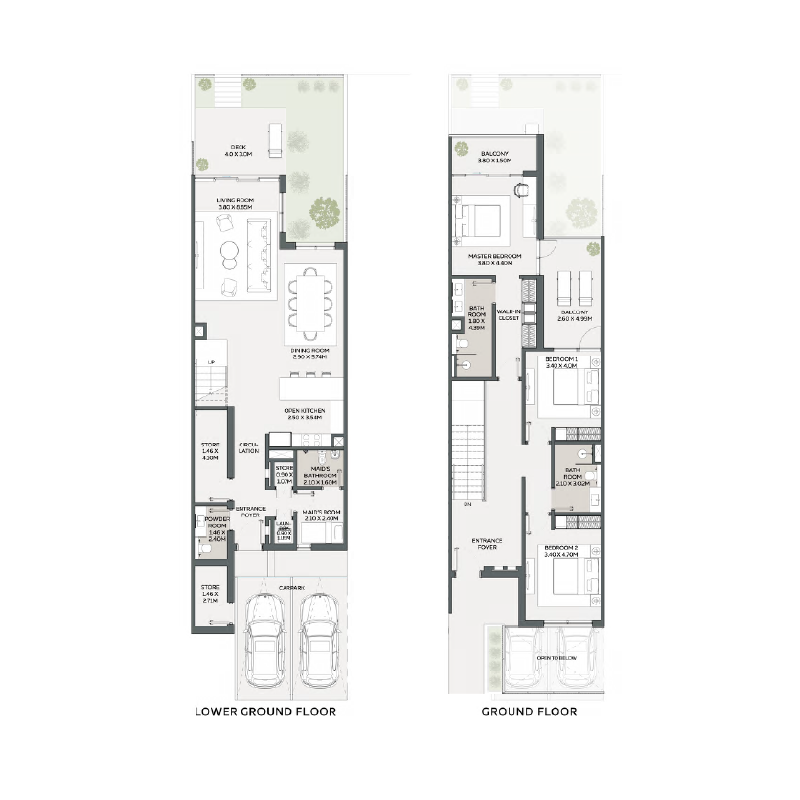 Townhouse plan