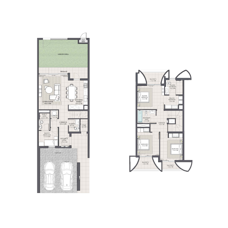 Townhouse plan