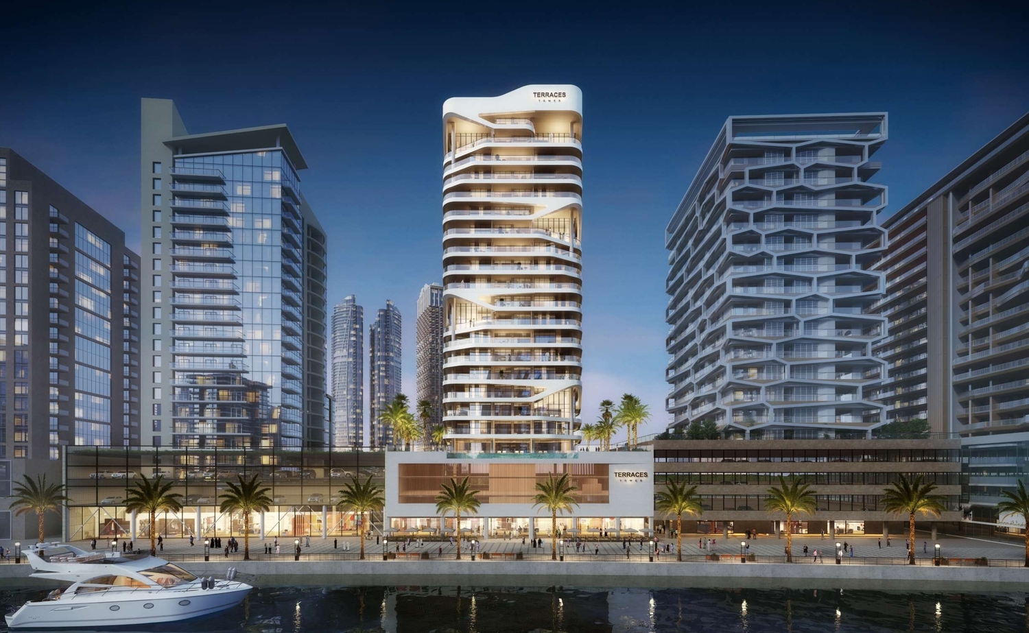 Terraces Marasi Drive architecture 4