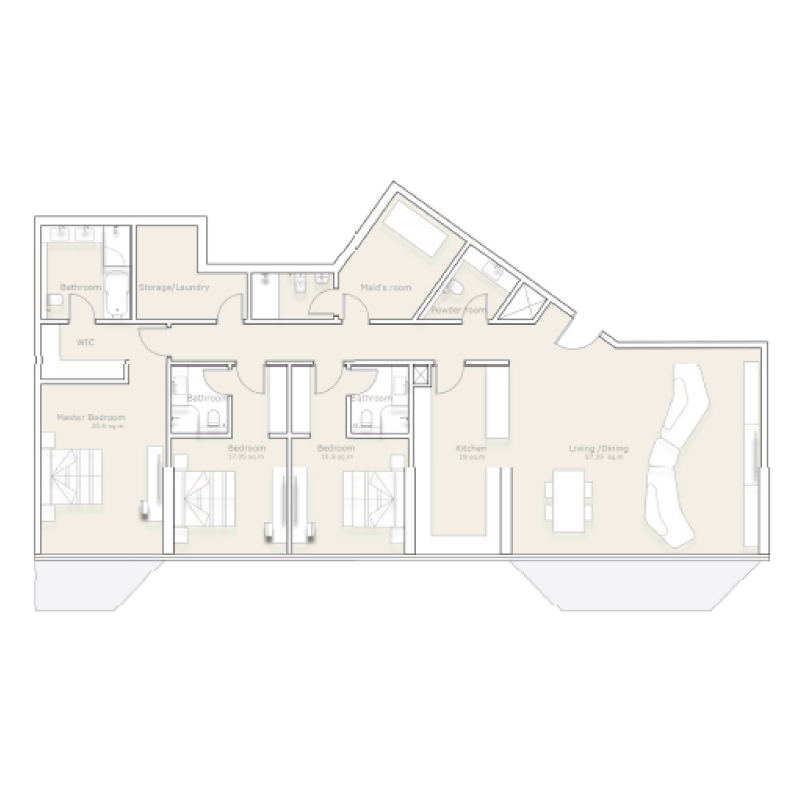 Apartments plan