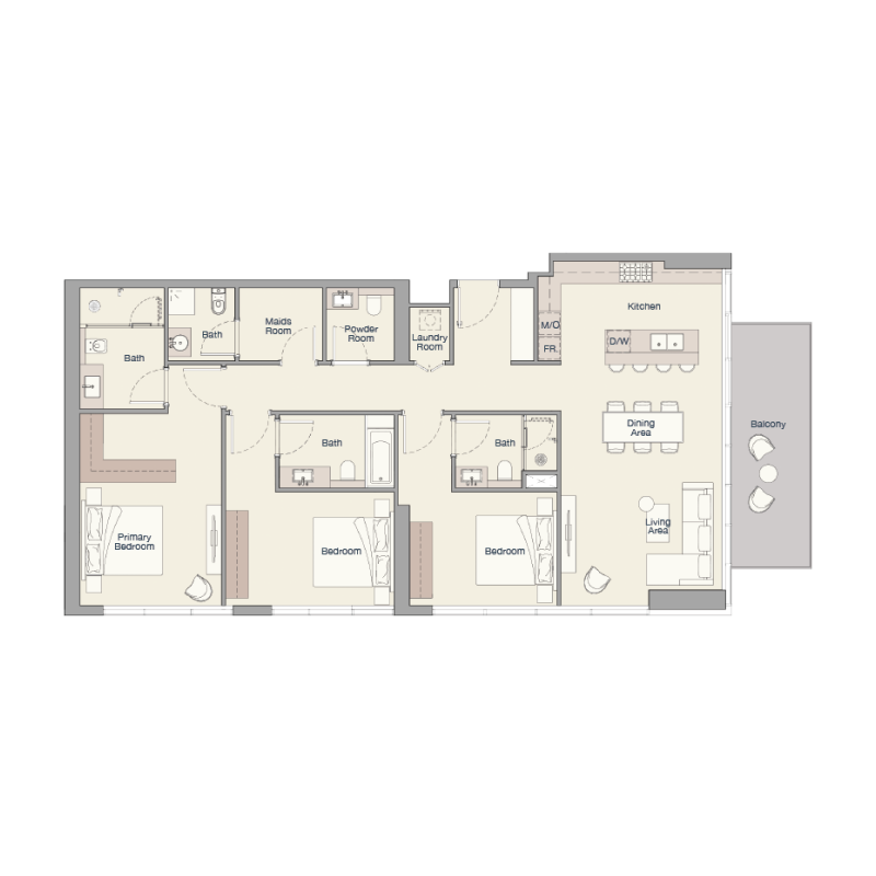 Apartments plan