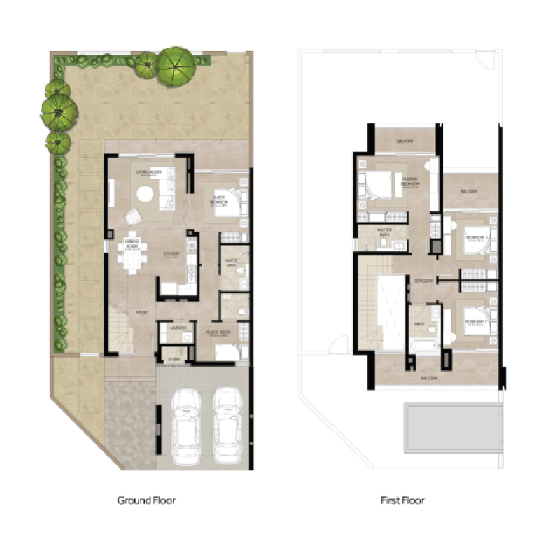 Townhouse plan