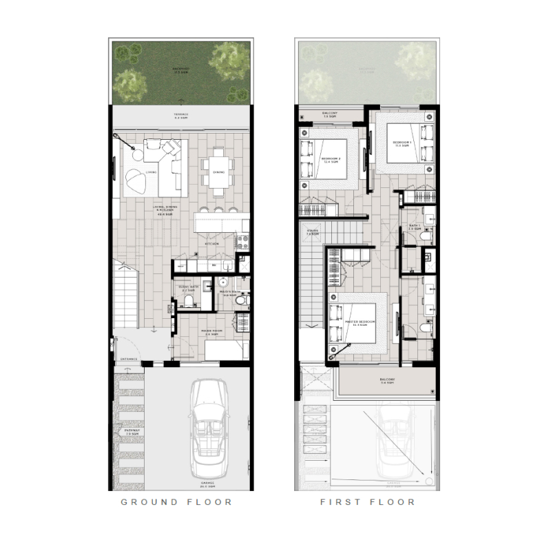 Townhouse plan