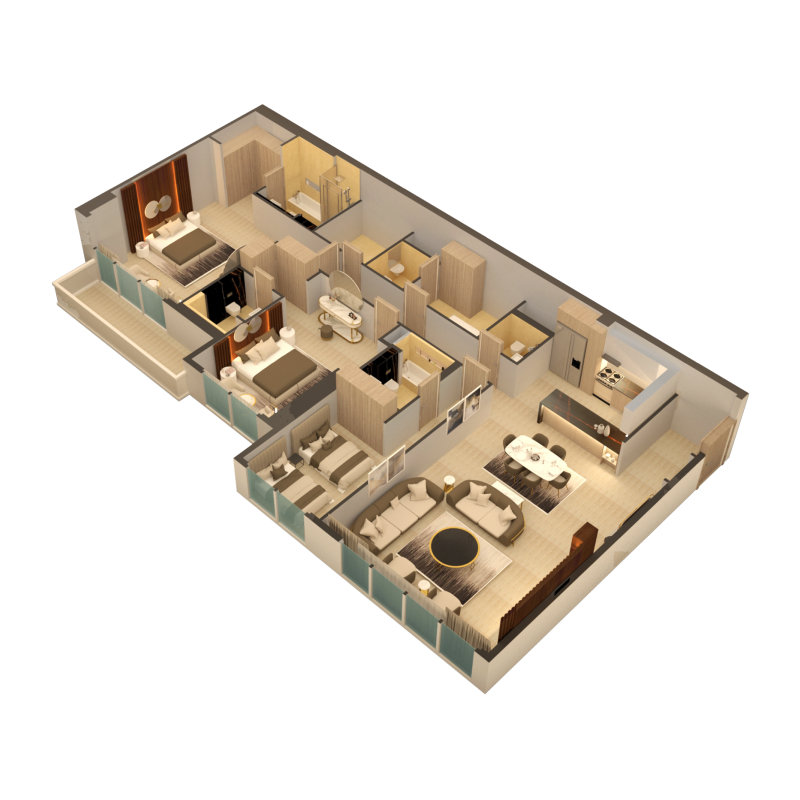 3 bedroom plan