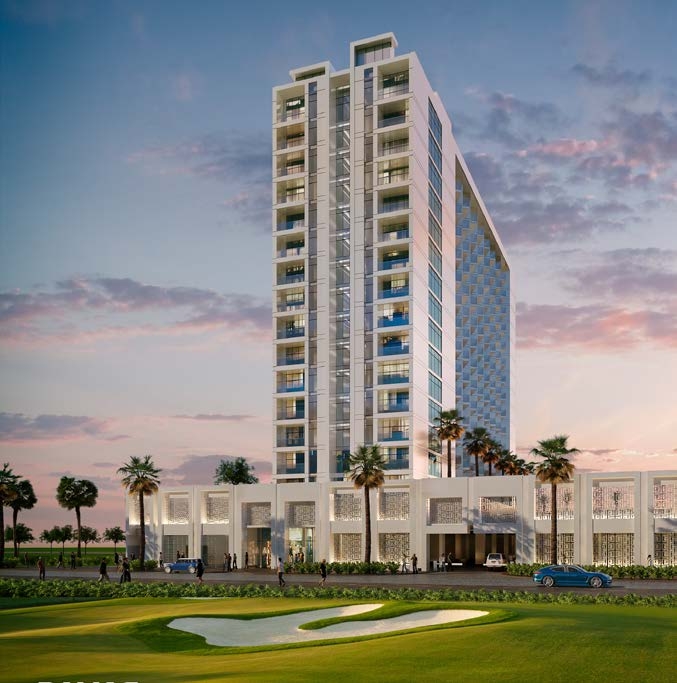 Damac Hills 2 - Hotel Edge by Rotana architecture 2