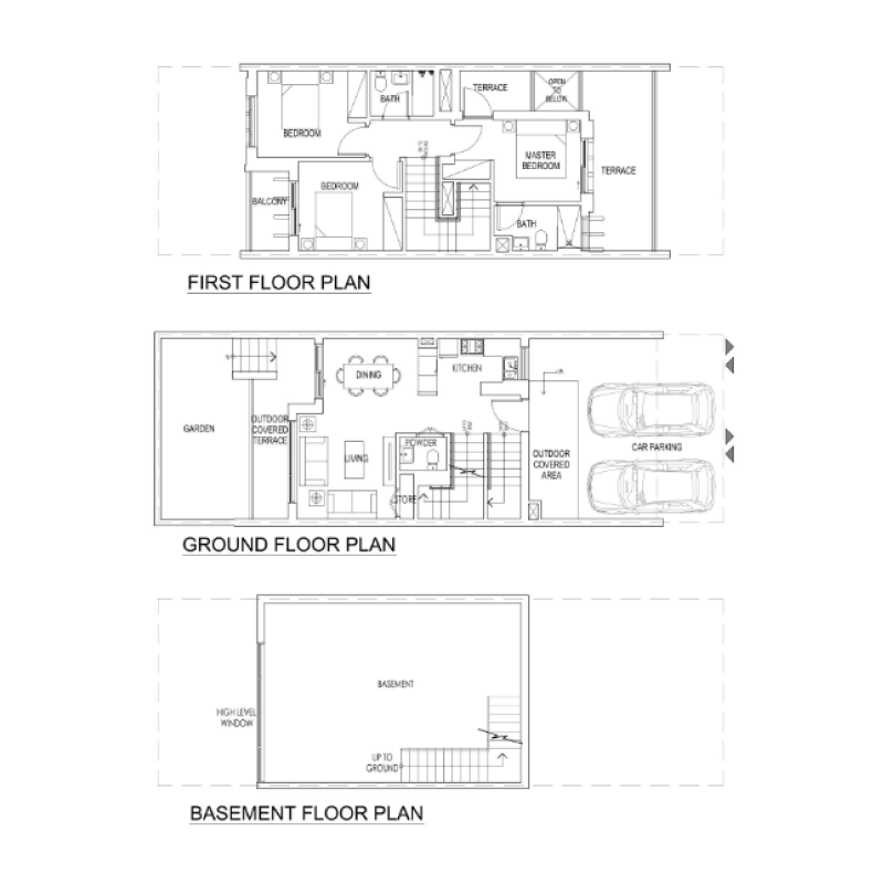 Villa plan