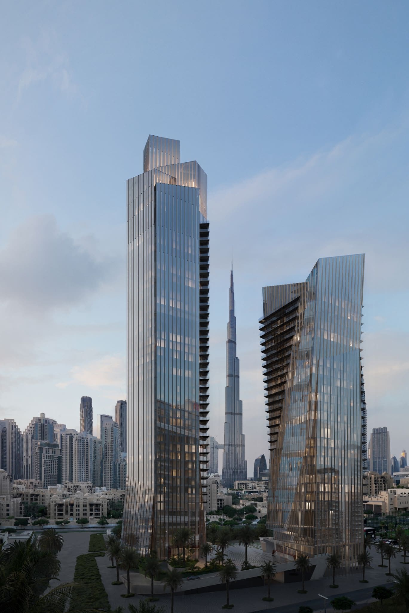 Baccarat Residences architecture 5