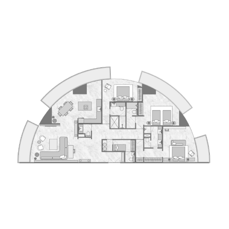 Apartments plan
