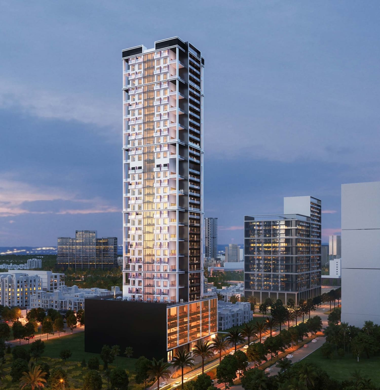 Binghatti House architecture 3