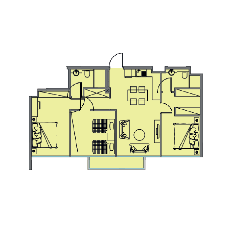 Apartments plan