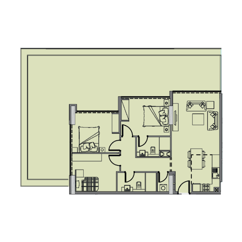 Apartments plan