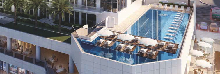 Adult and family swimming pool amenity image