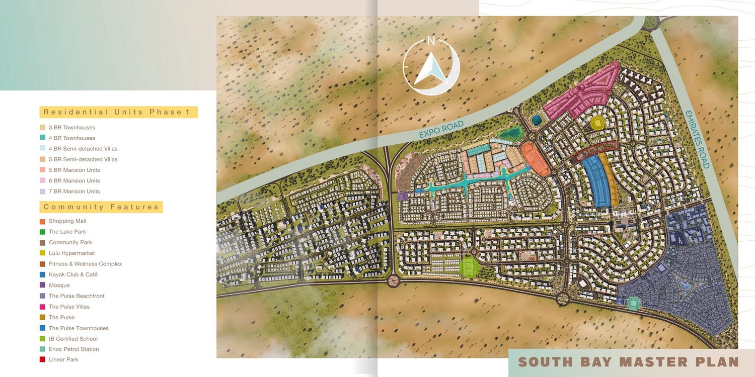 South Bay master plan 1