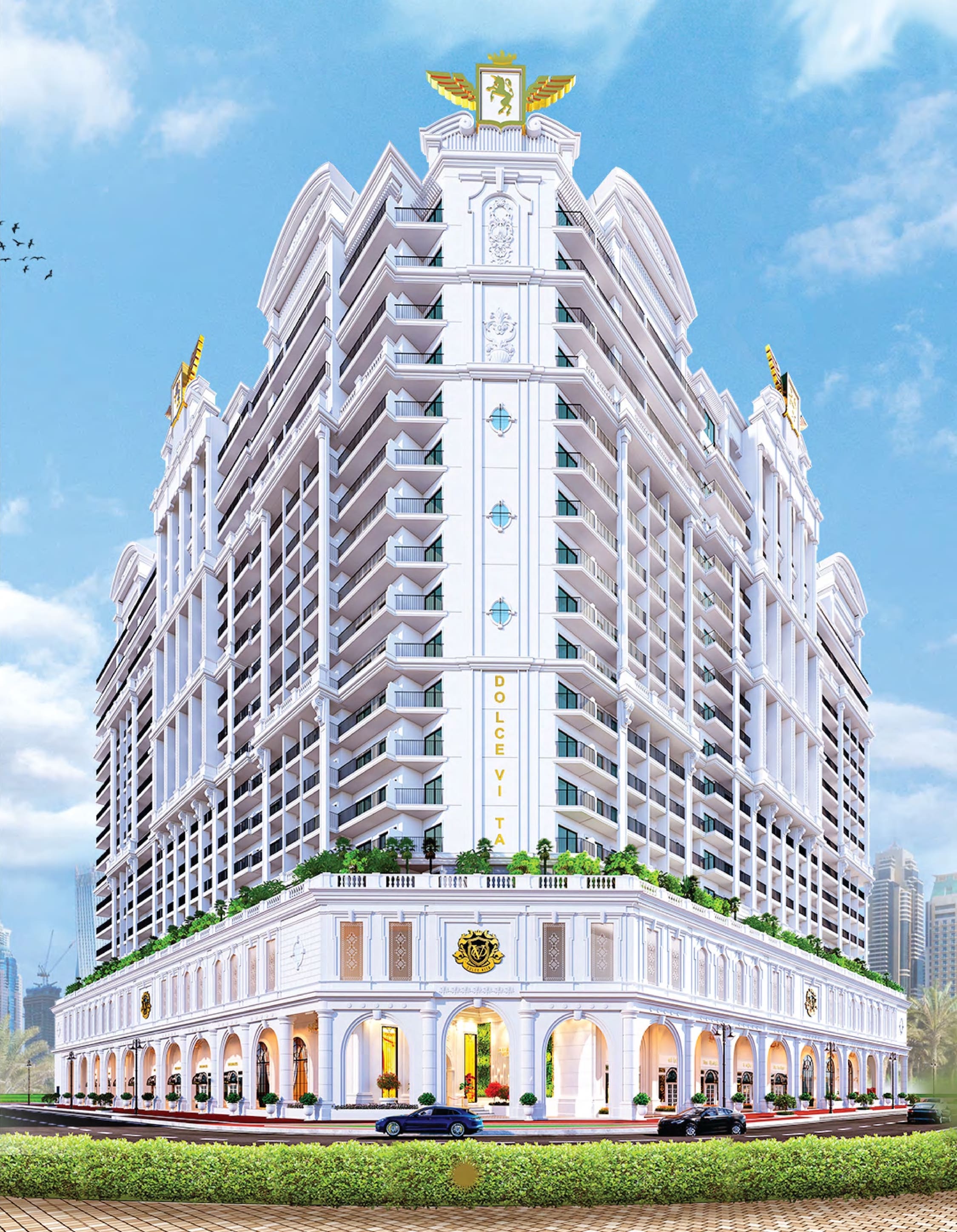 Dolce Vita architecture 3