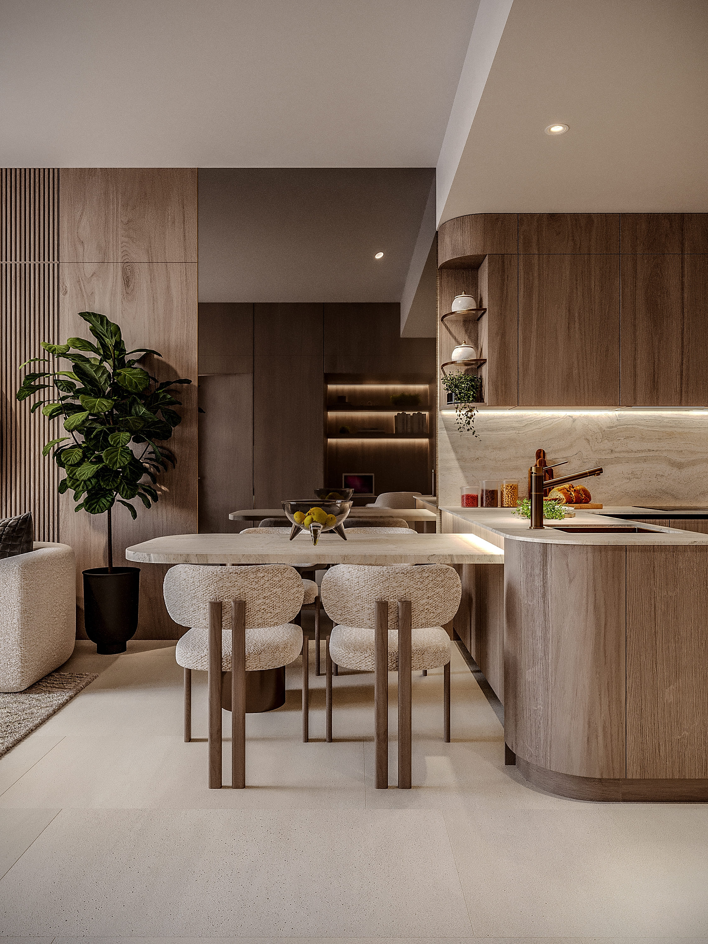 Pearl House interior 4