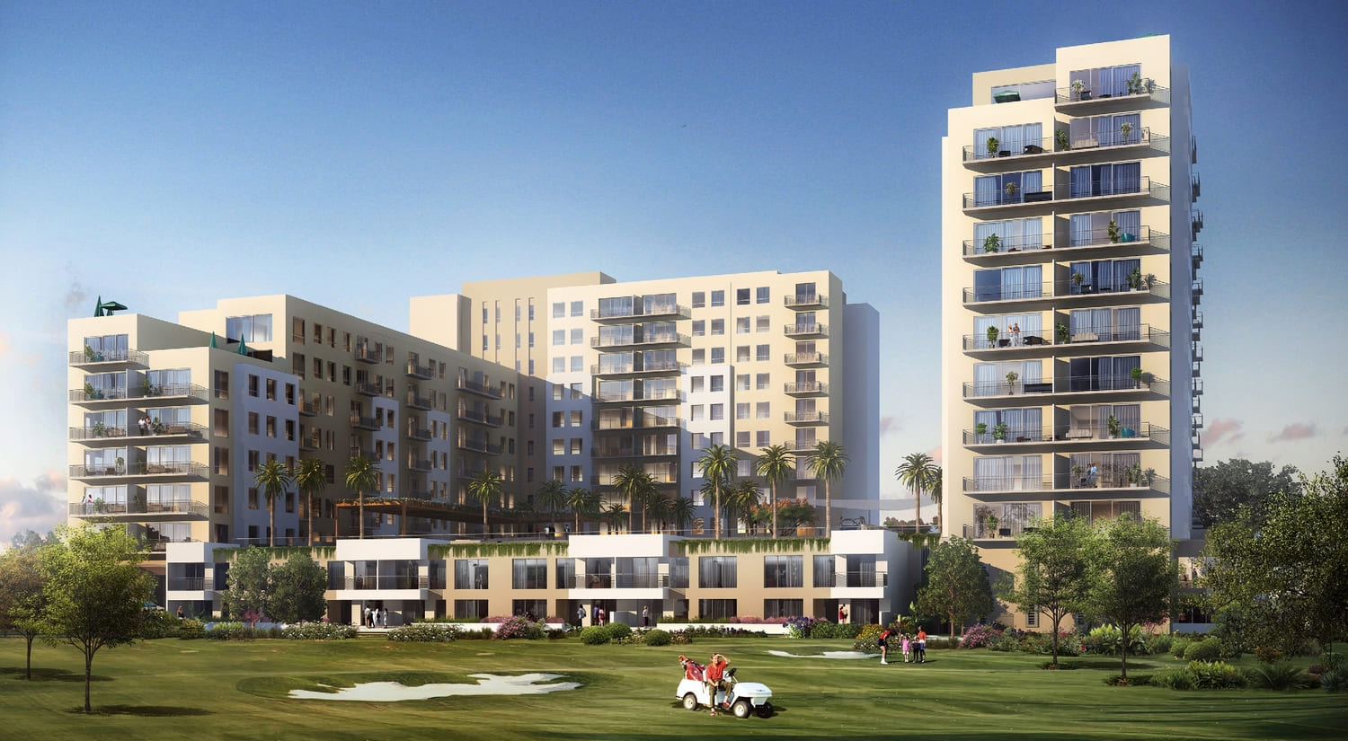 Golf Views architecture 2