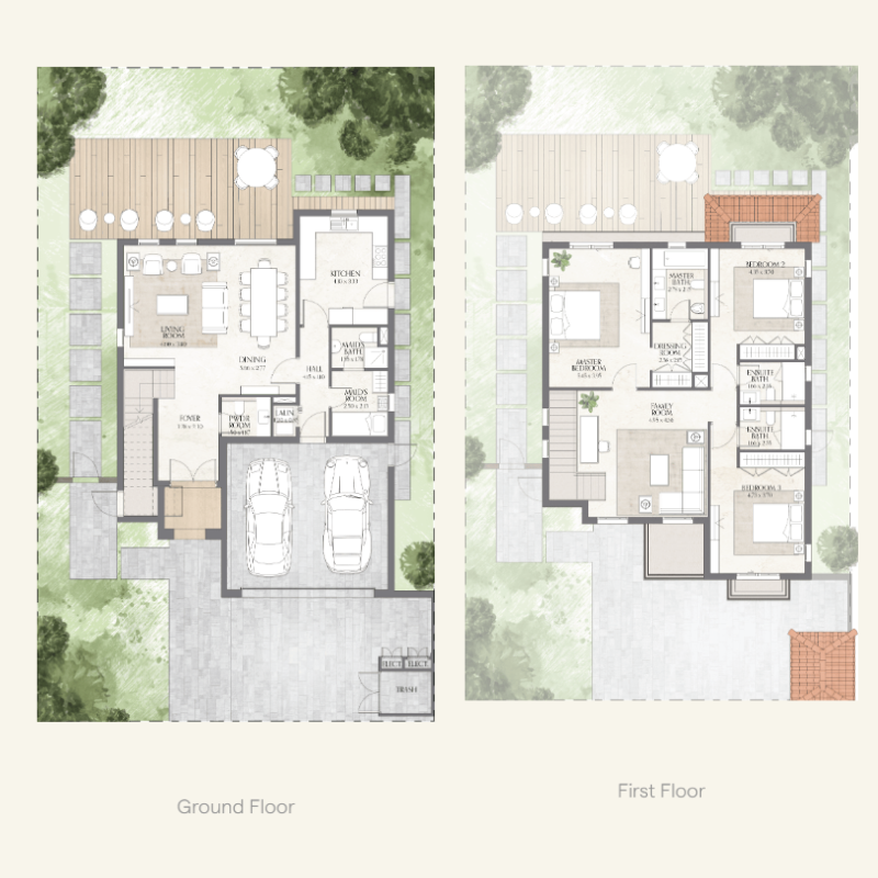 Villa plan